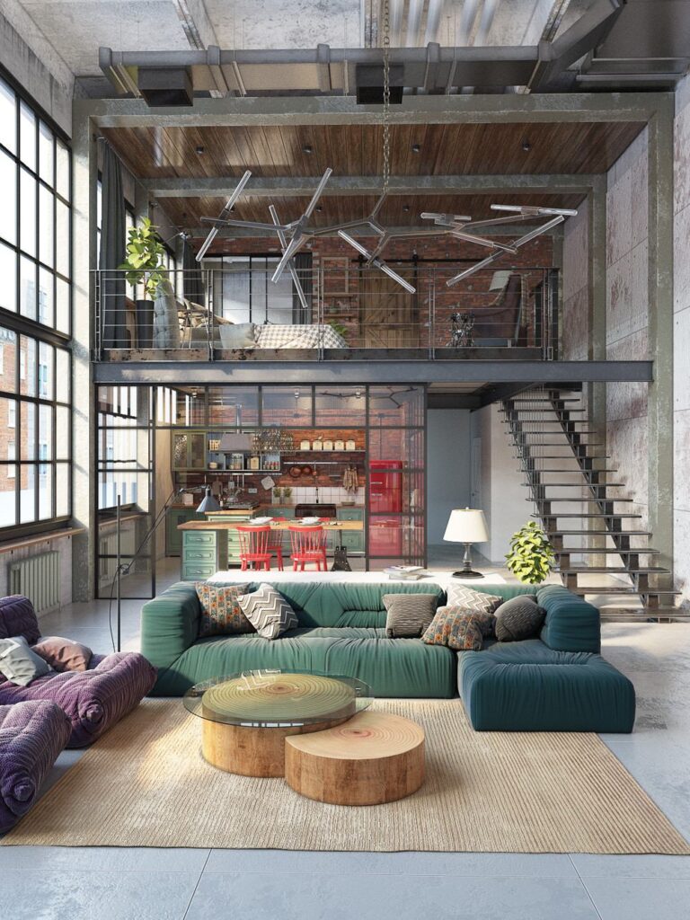 Modern Affordable Loft Living Redefined