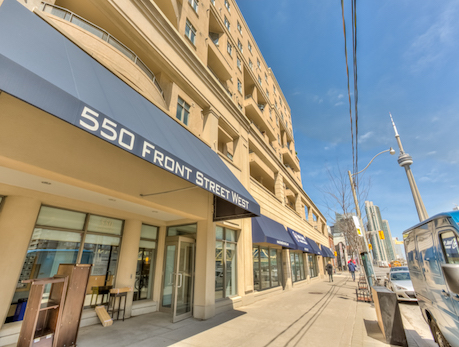550 FRONT ST W