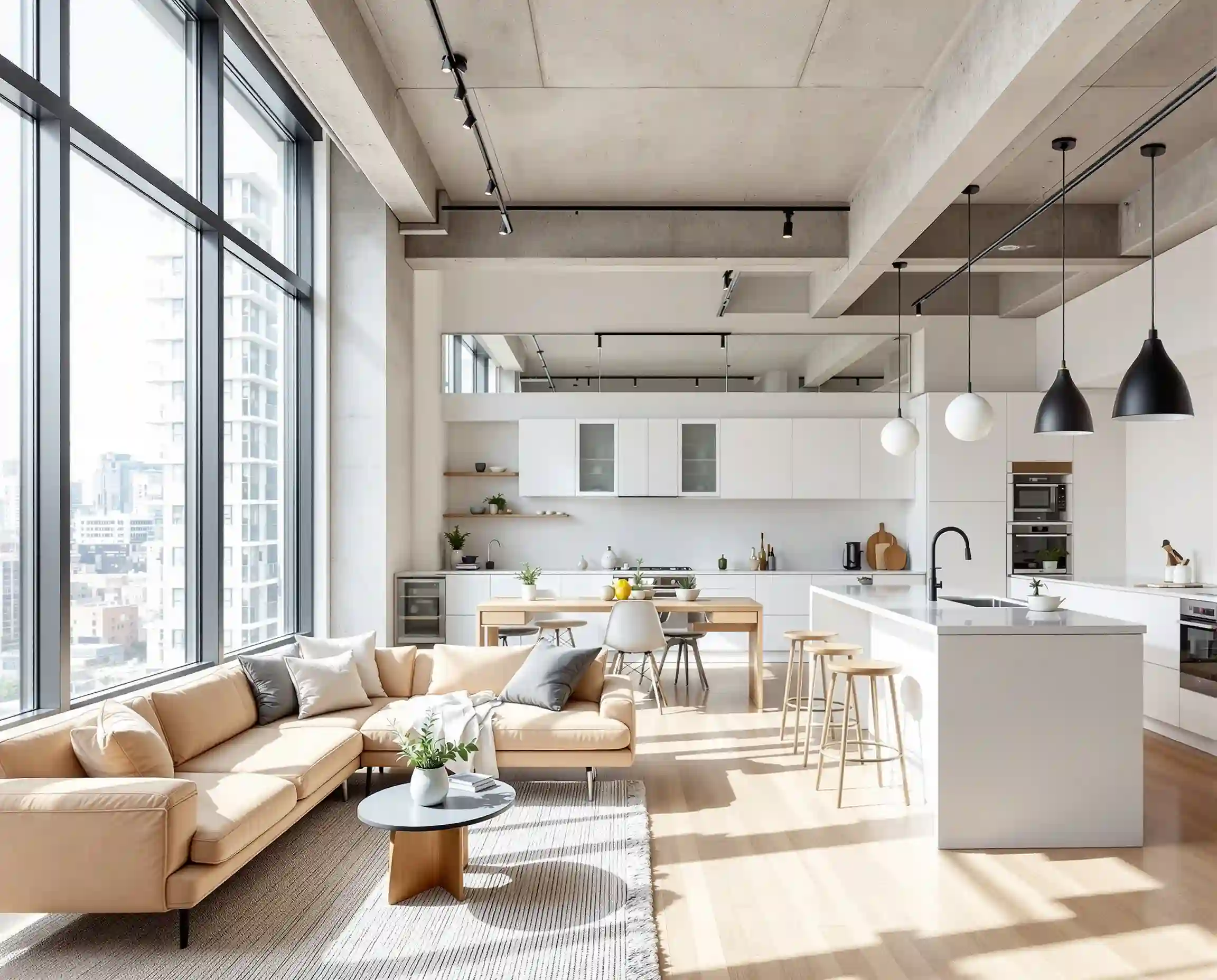 Loft-Style Apartment