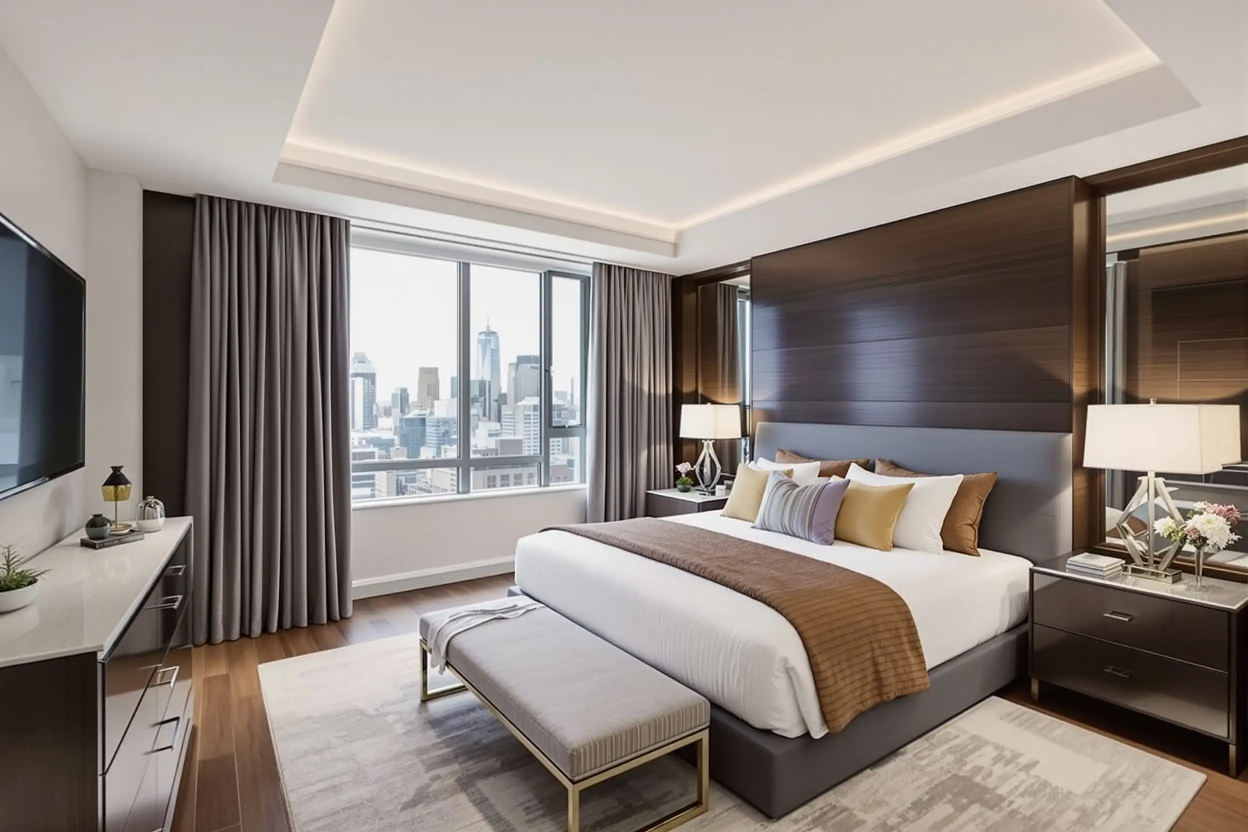 Financial District · The St. Regis Residences