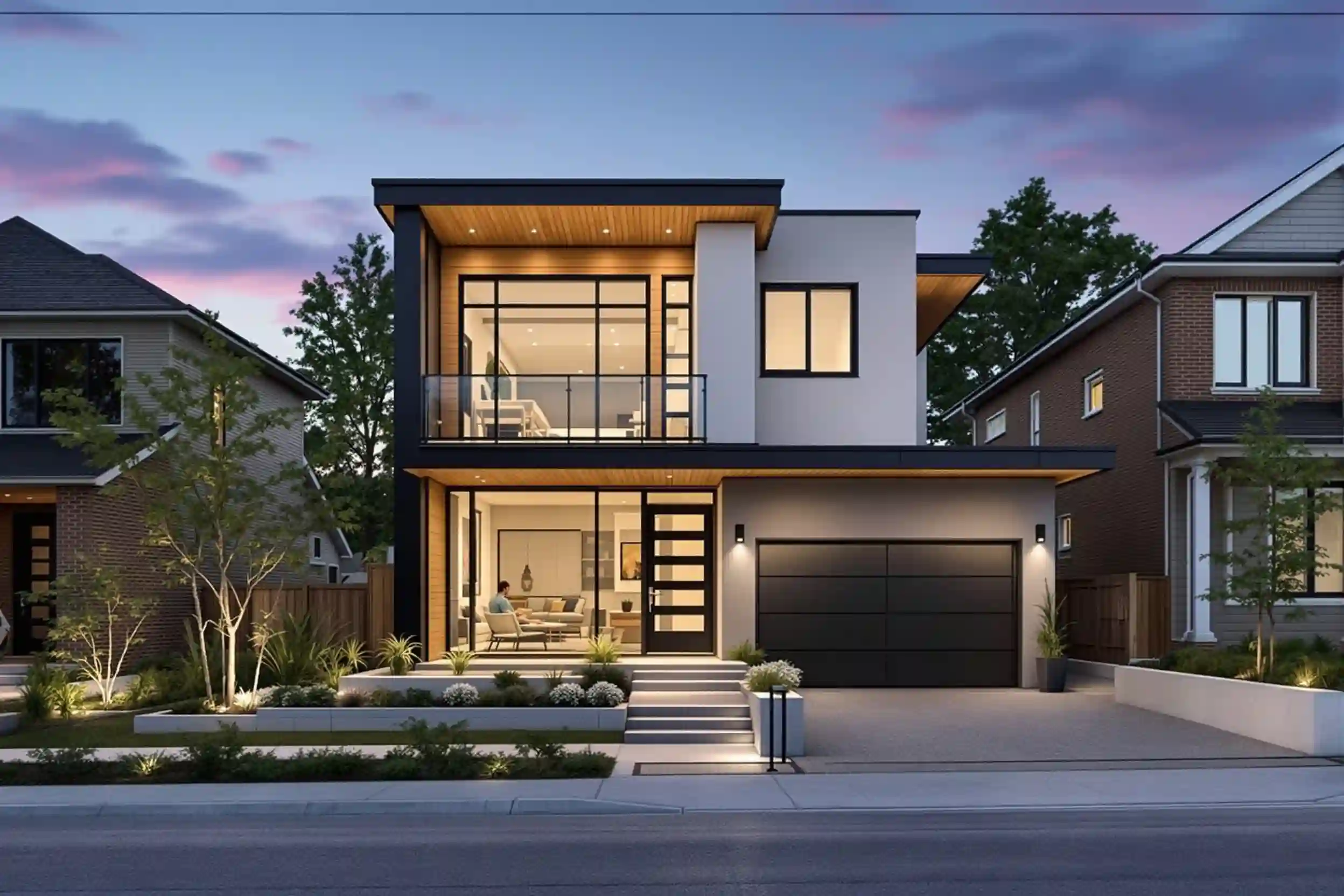Detached Homes