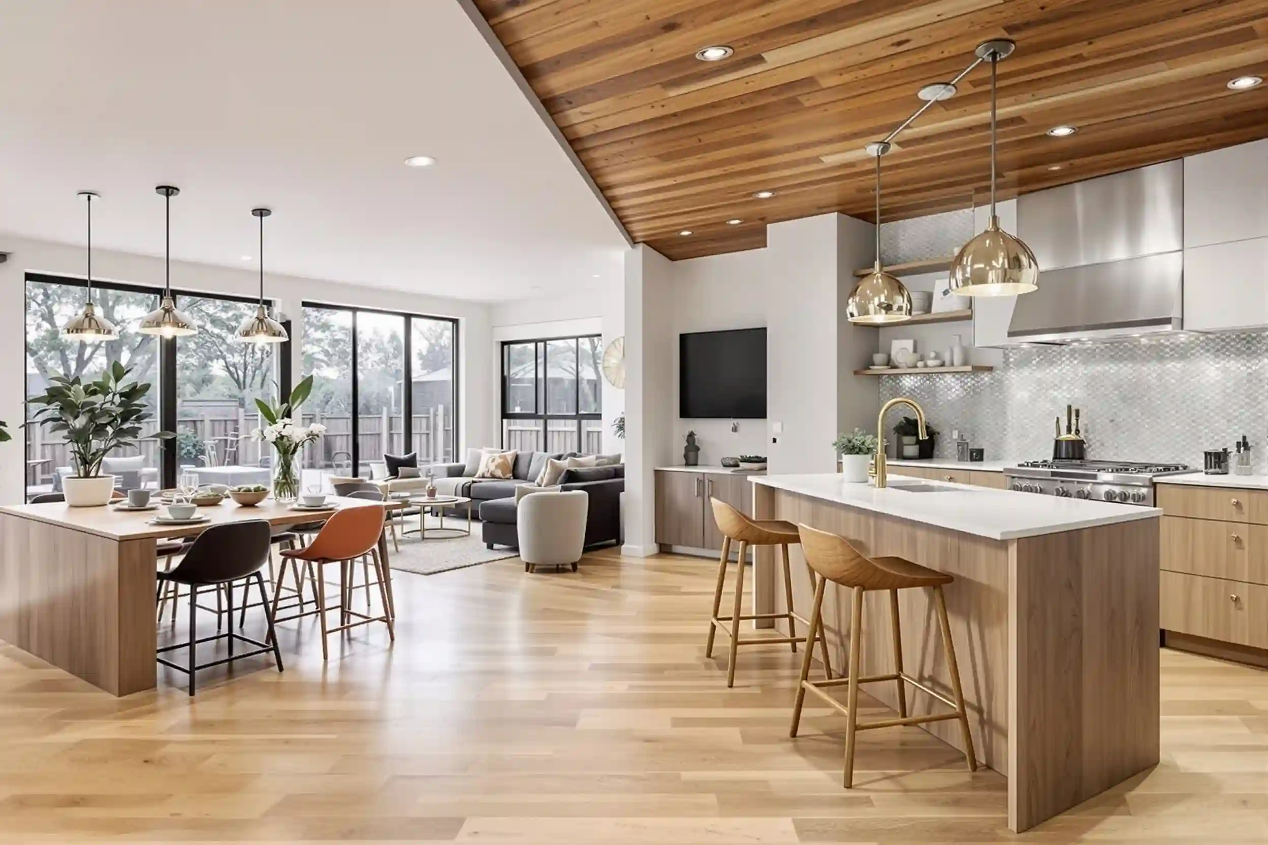 Multiplex Homes