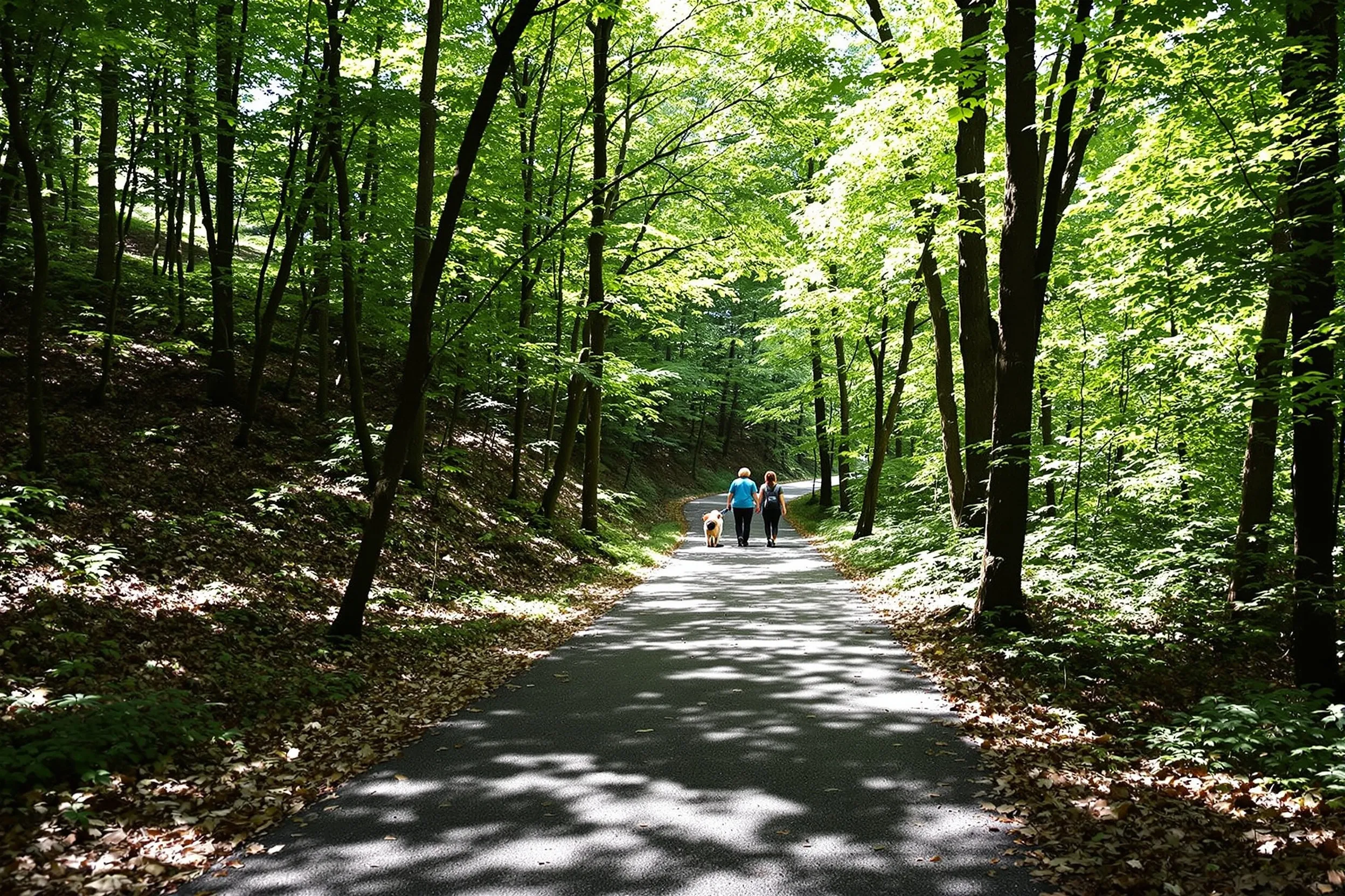 Ravine & Park Access